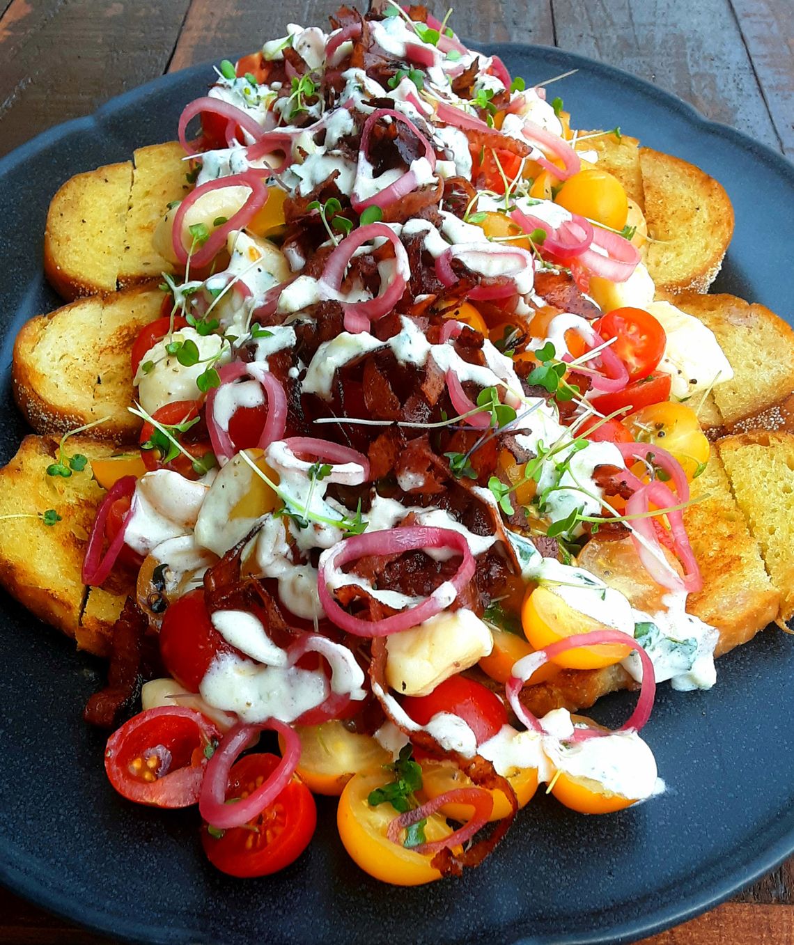 End of the Road Recipes: Farmers’ Market Panzanella