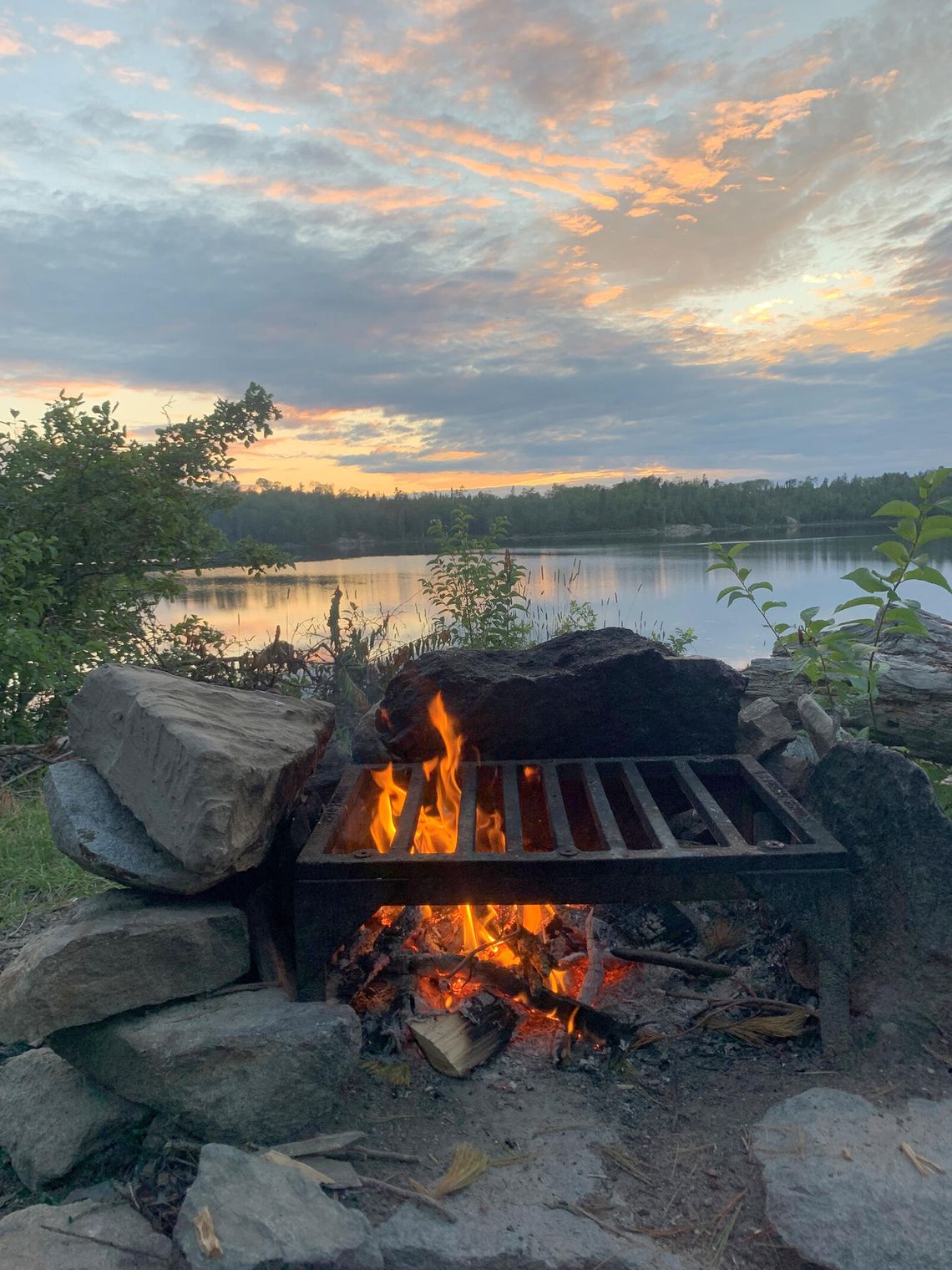 Fire ban in BWCA