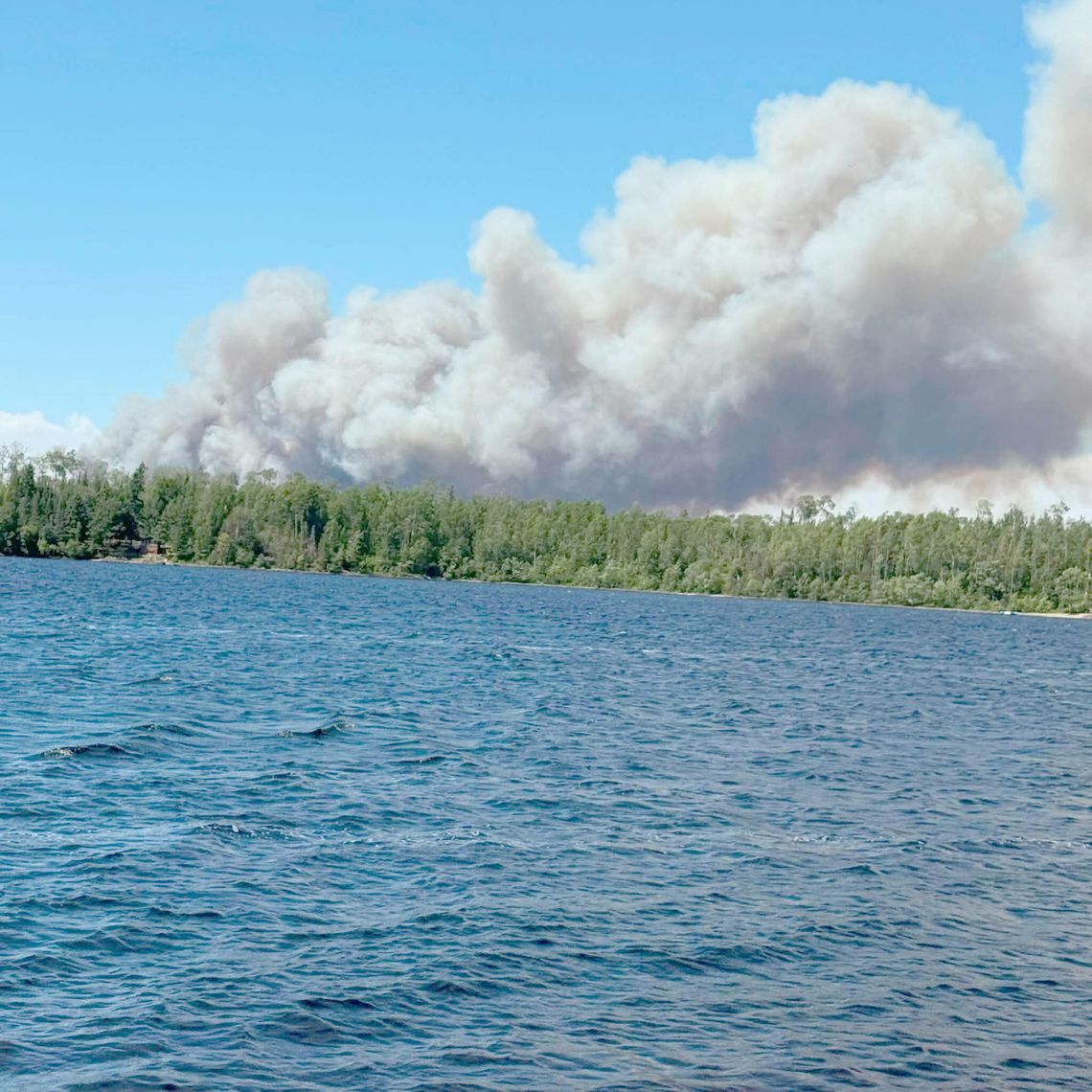 Fires, heat close BWCAW Fires, heat close BWCAW