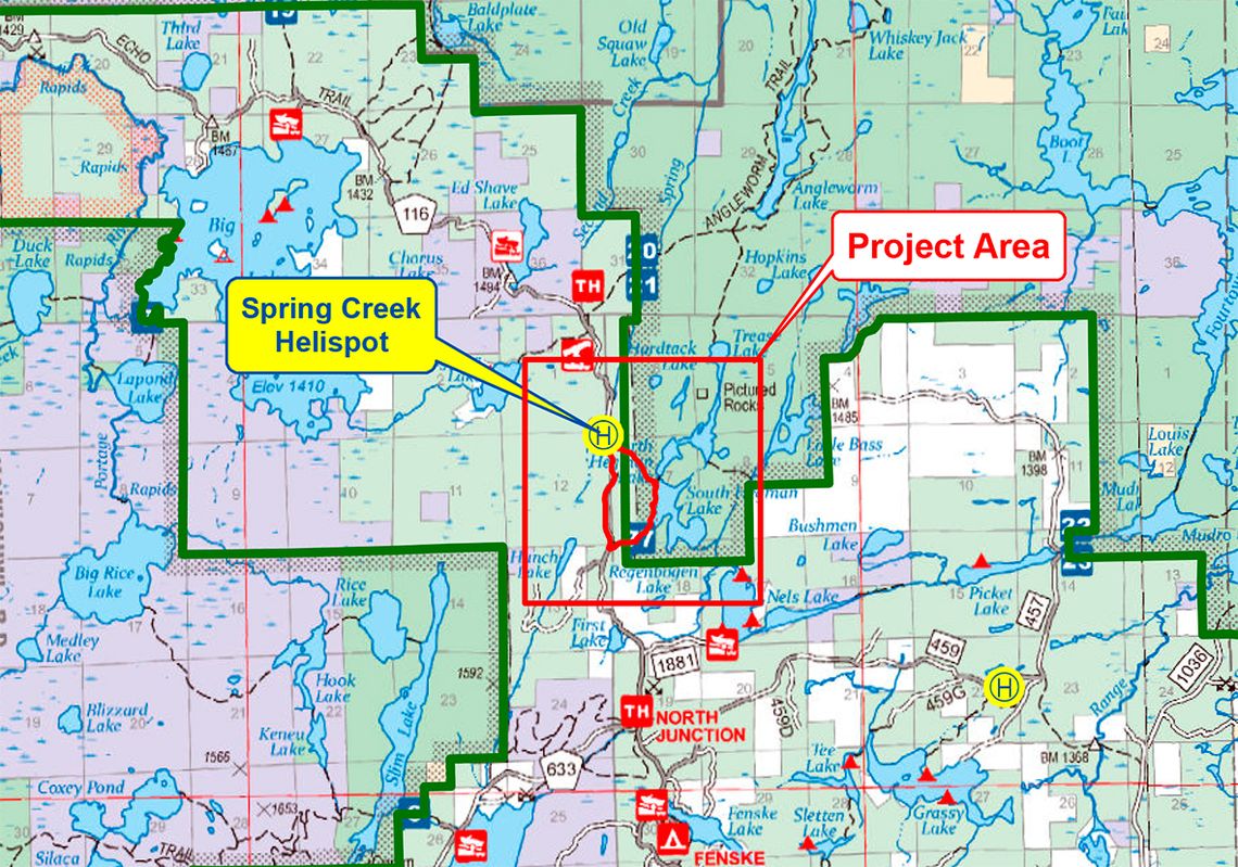 Forest Service announces North Hegman prescribed fire