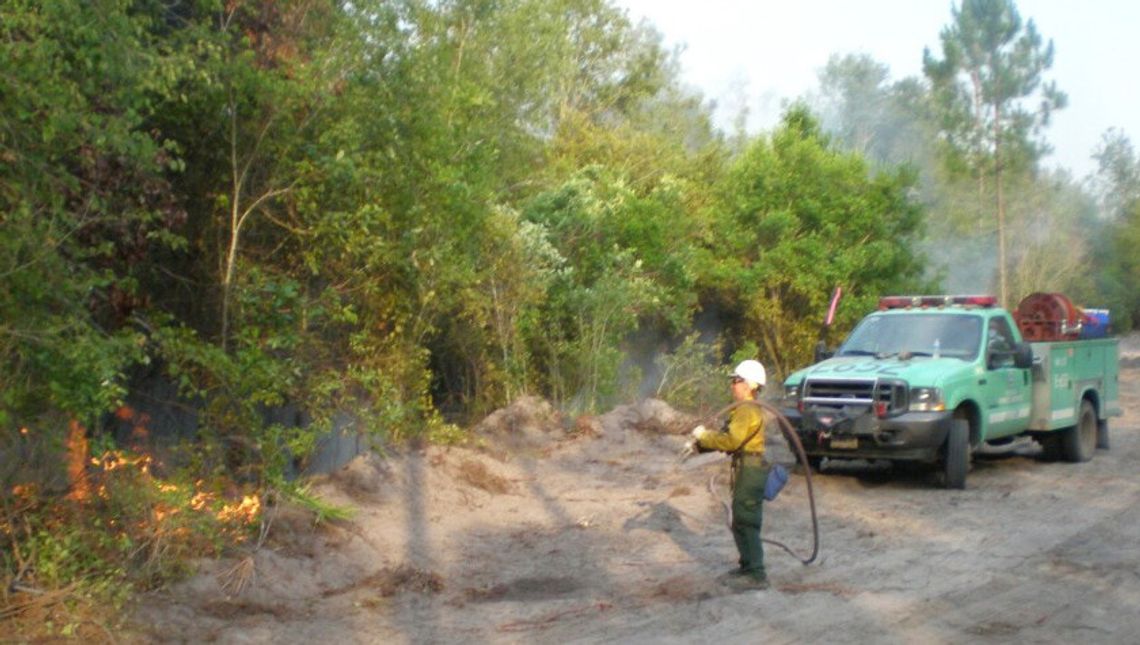 Forest Service lose control of intentional fire in Lake County