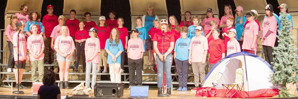 Spring music concert held at Northeast Range