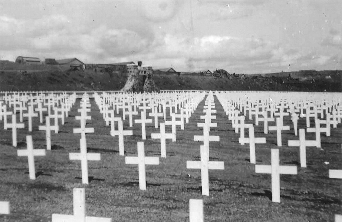 From Ely to Iwo Jima and back