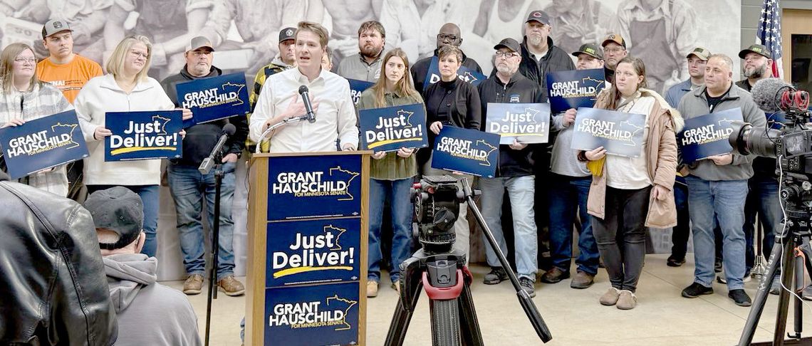 Hauschild launches re-election campaign