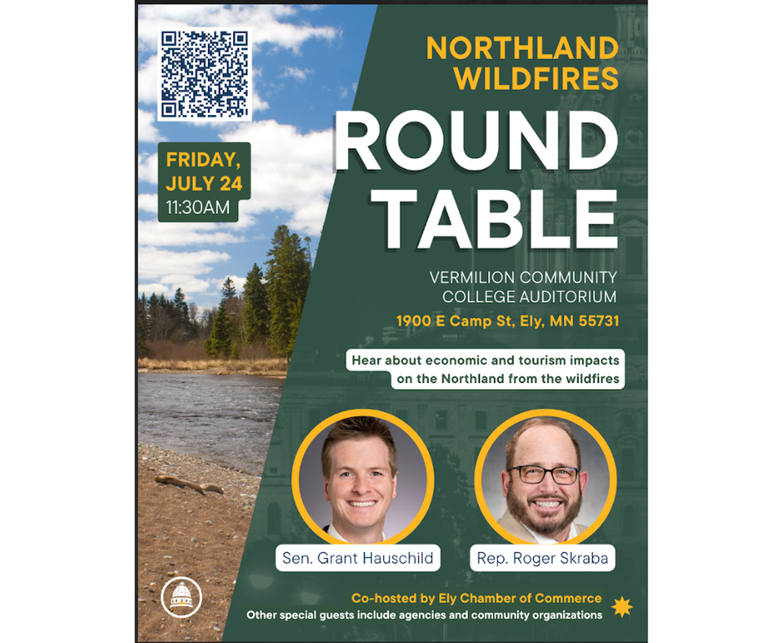 Hauschild, Skraba and Chamber to discuss economic Impact of wildfires Friday Hauschild, Skraba and Chamber to discuss economic Impact of wildfires Friday