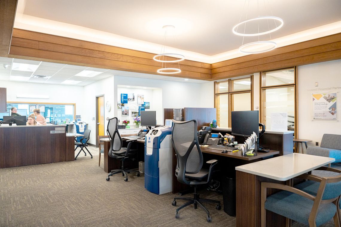 Highland Bank celebrates renovations at Ely branch, looks forward to long-term local future Highland Bank celebrates renovations at Ely branch, looks forward to long-term local future
