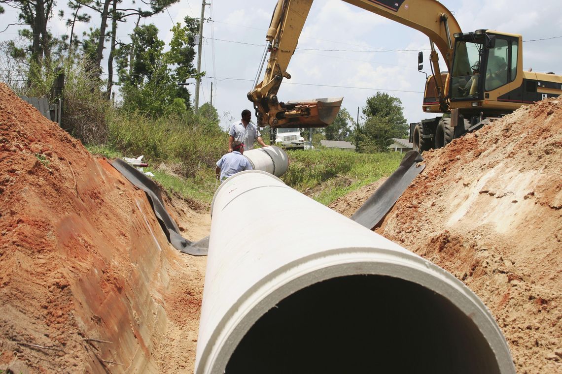 Highway 1 culvert replacement east of Ely complete