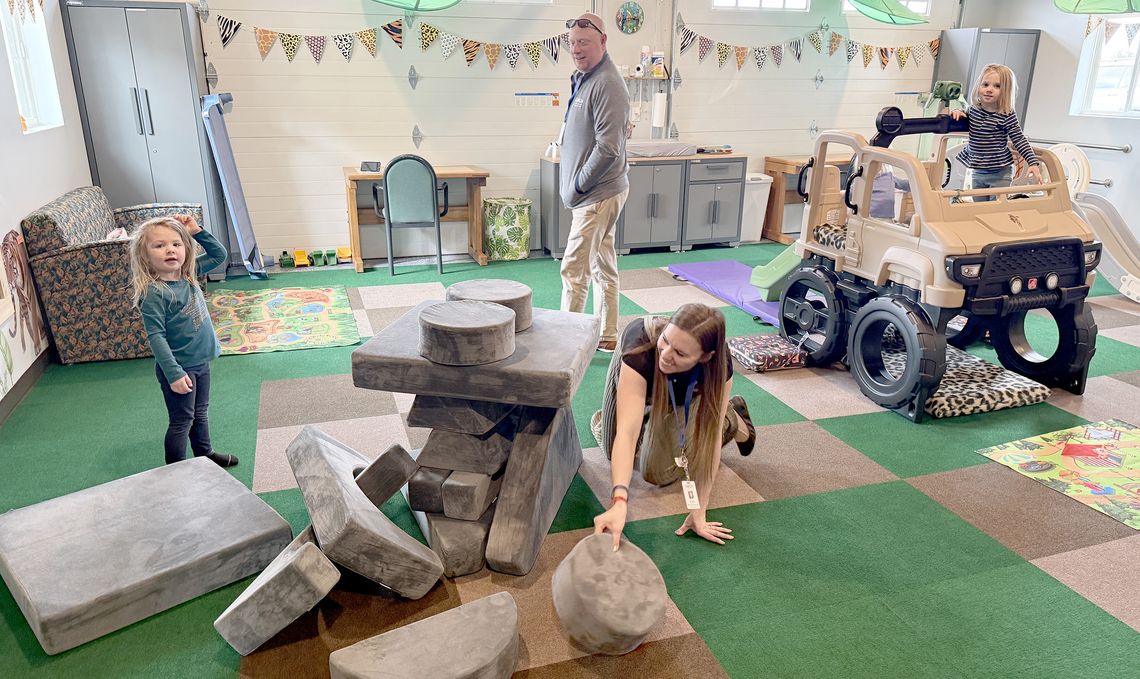 Hospital adds child care