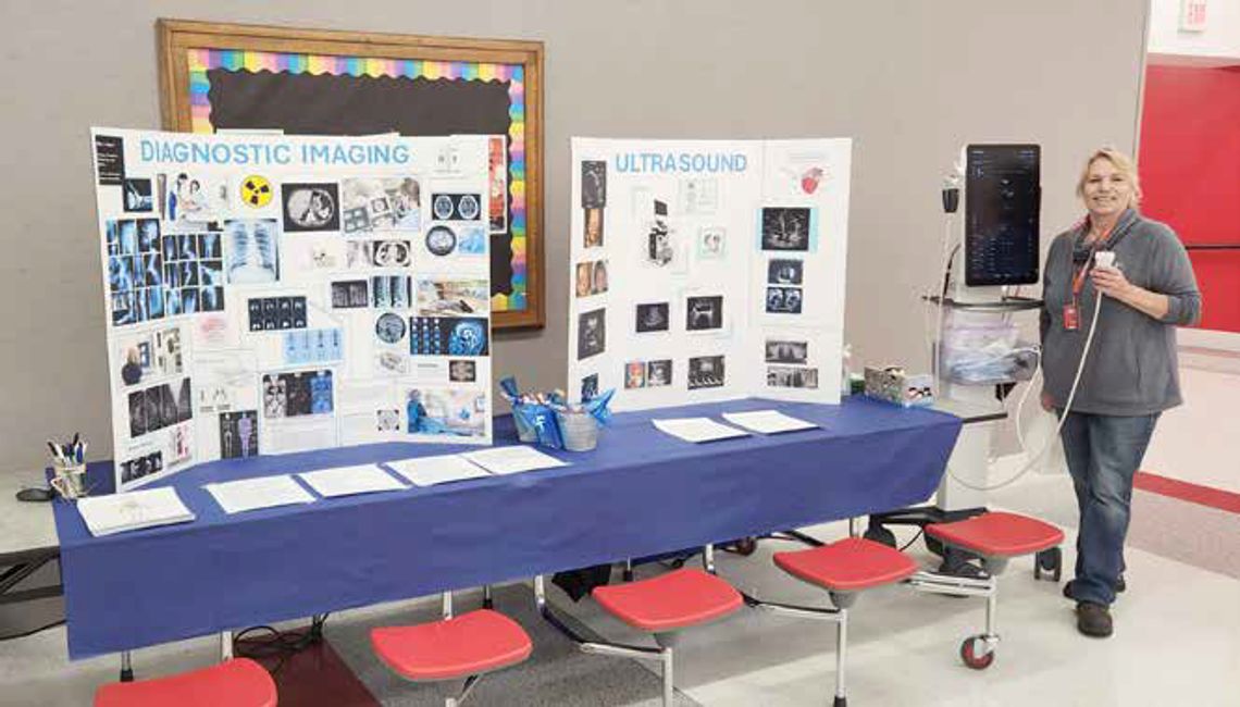 Hospital hosts high school healthcare career day at EHS