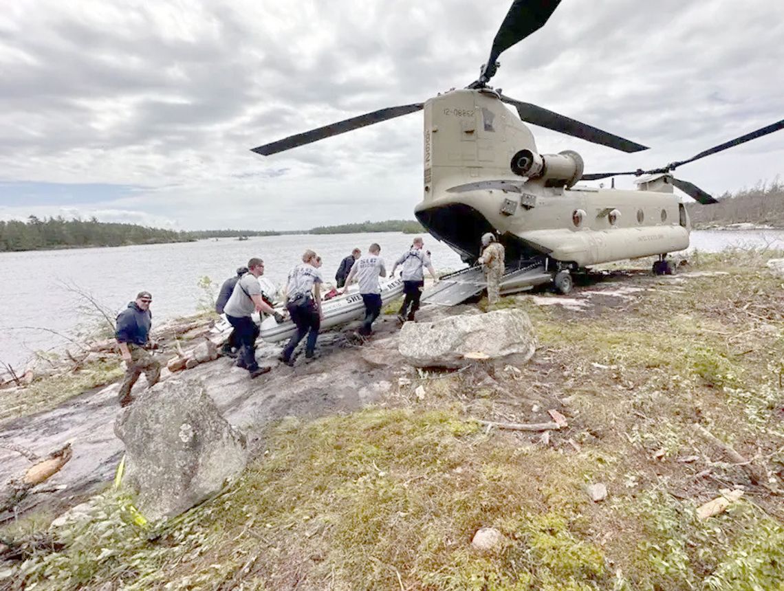 In the Boundary Waters, tragedy highlights work of all-volunteer St. Louis County Rescue Squad