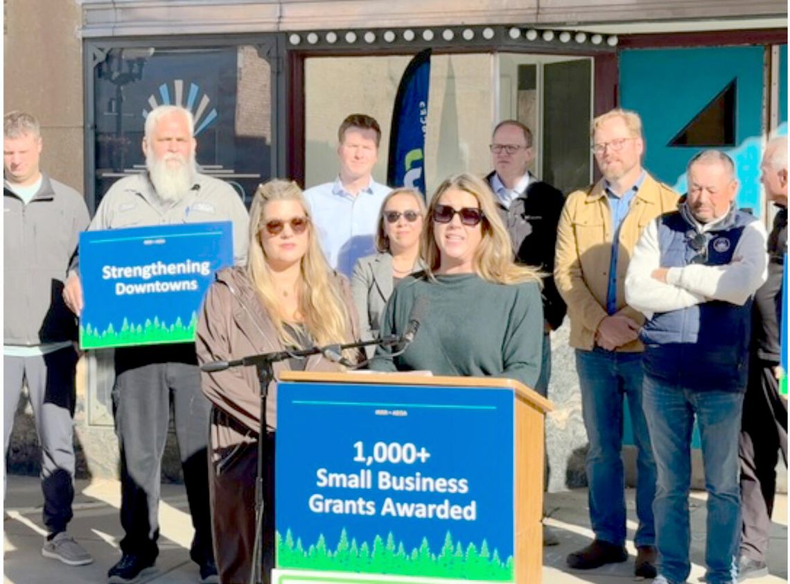 IRRR, AEOA celebrate 1,000 small business grants