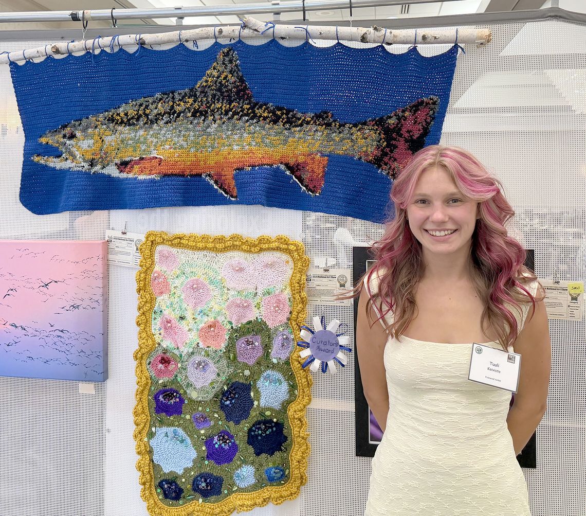 Koivisto art included in National Juried Exhibition