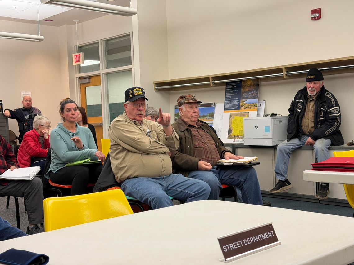 Land sale altered, reinstatement denied