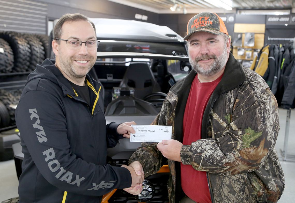 Lossing’s donates to Prospector ATV trail system