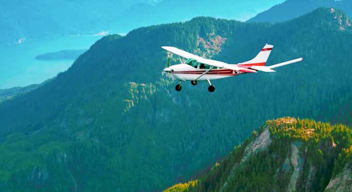 Low level flights in area for mineral mapping