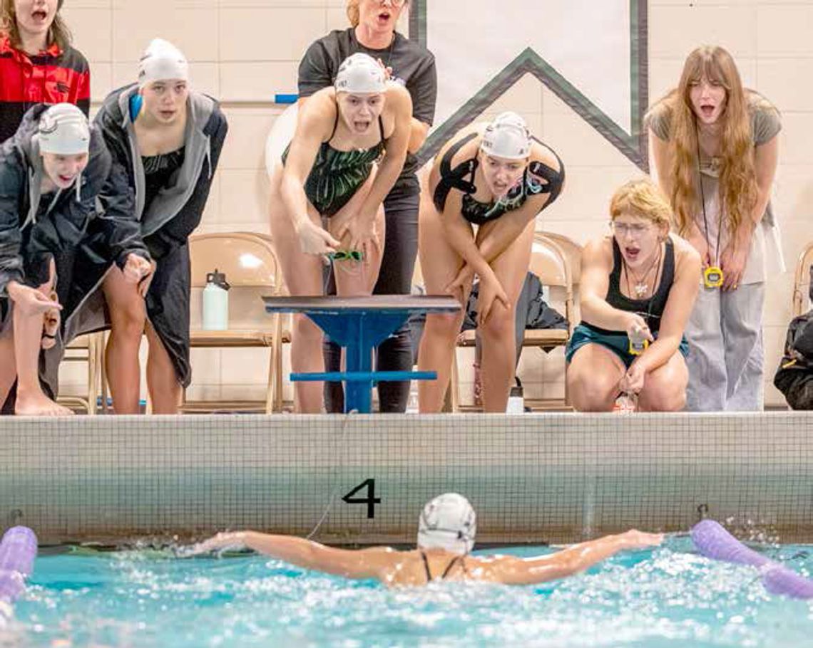 Luthens, Moran get firsts in pool Luthens, Moran get firsts in pool