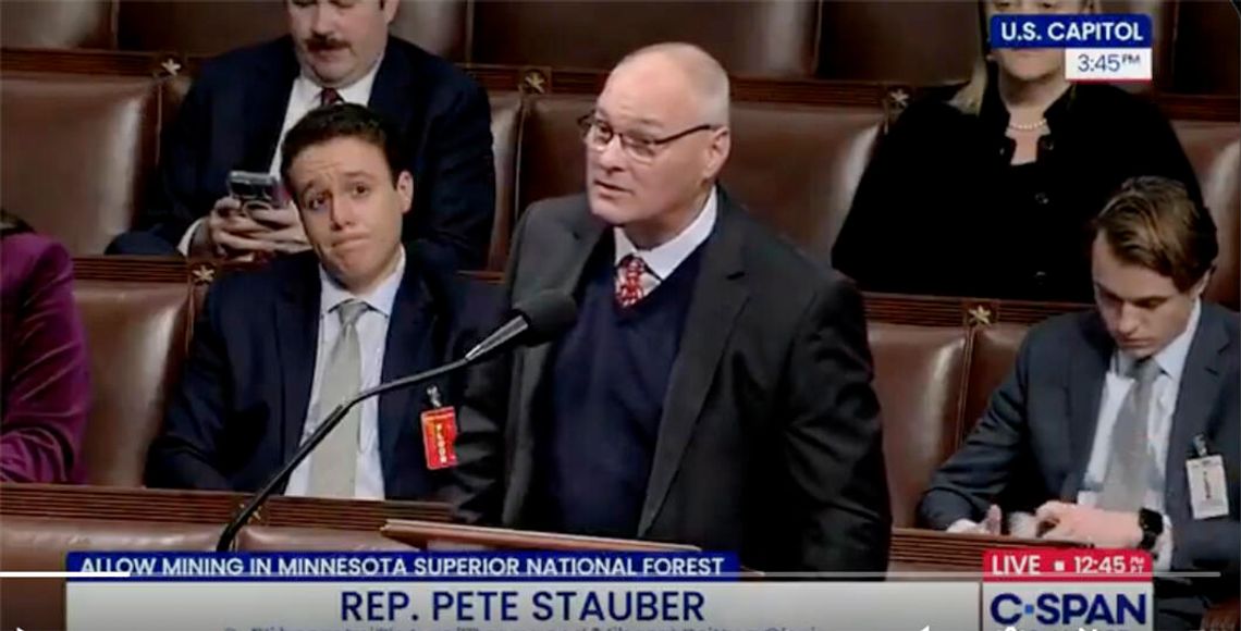 Mining ban reversed by House