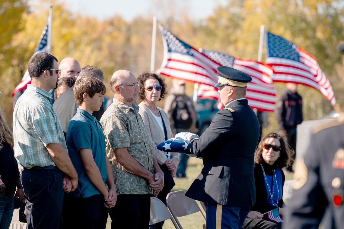 Mondati laid to rest during a weekend of honor, gatherings Mondati laid to rest during a weekend of honor, gatherings