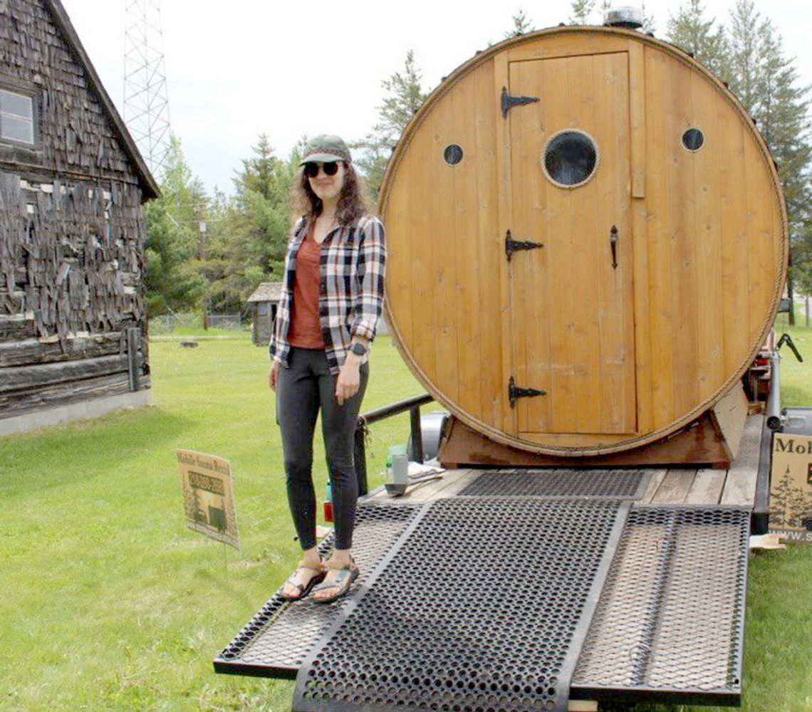 National Sauna Day on June 8