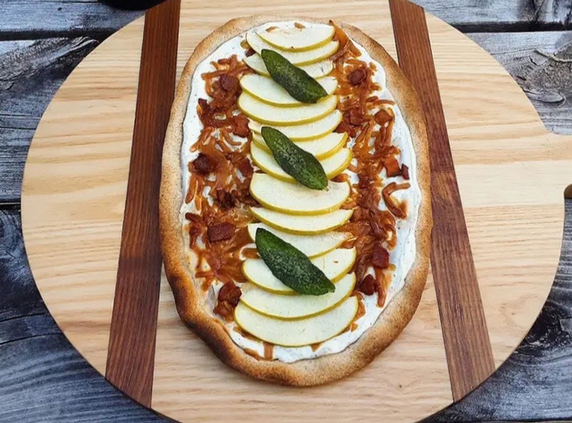 End of the Road Recipes: New Nordic Flammkuchen