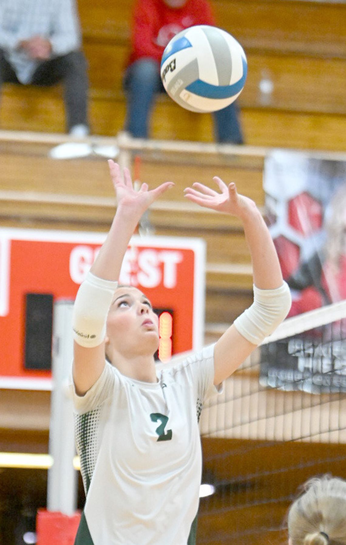 Nighthawks tripped up in volleyball playoffs Nighthawks tripped up in volleyball playoffs
