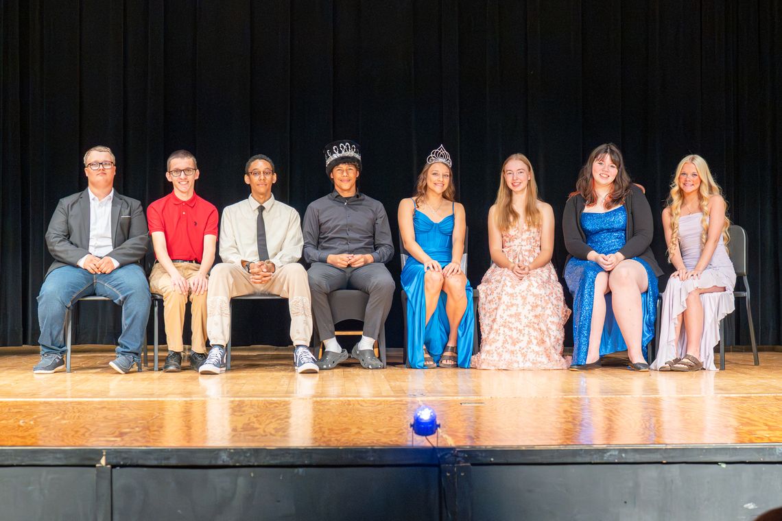 Northeast Range Fall Homecoming Royalty Northeast Range Fall Homecoming Royalty