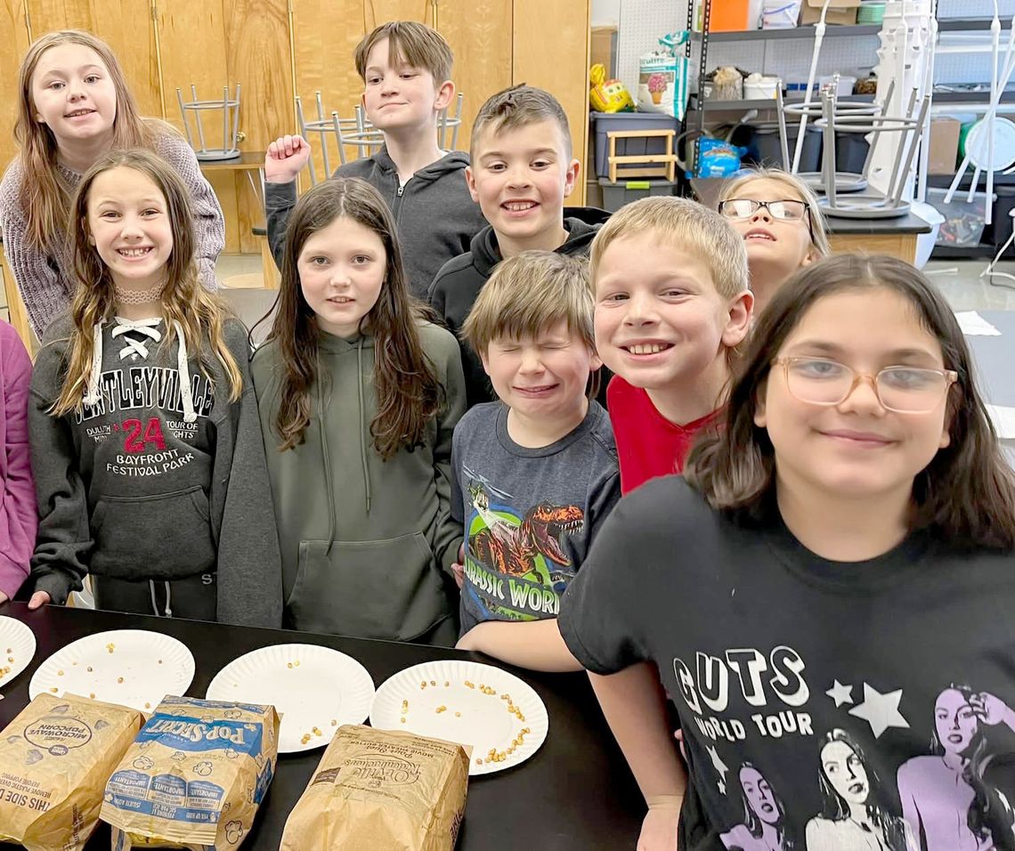 Northeast Range students hands-on in STEM class