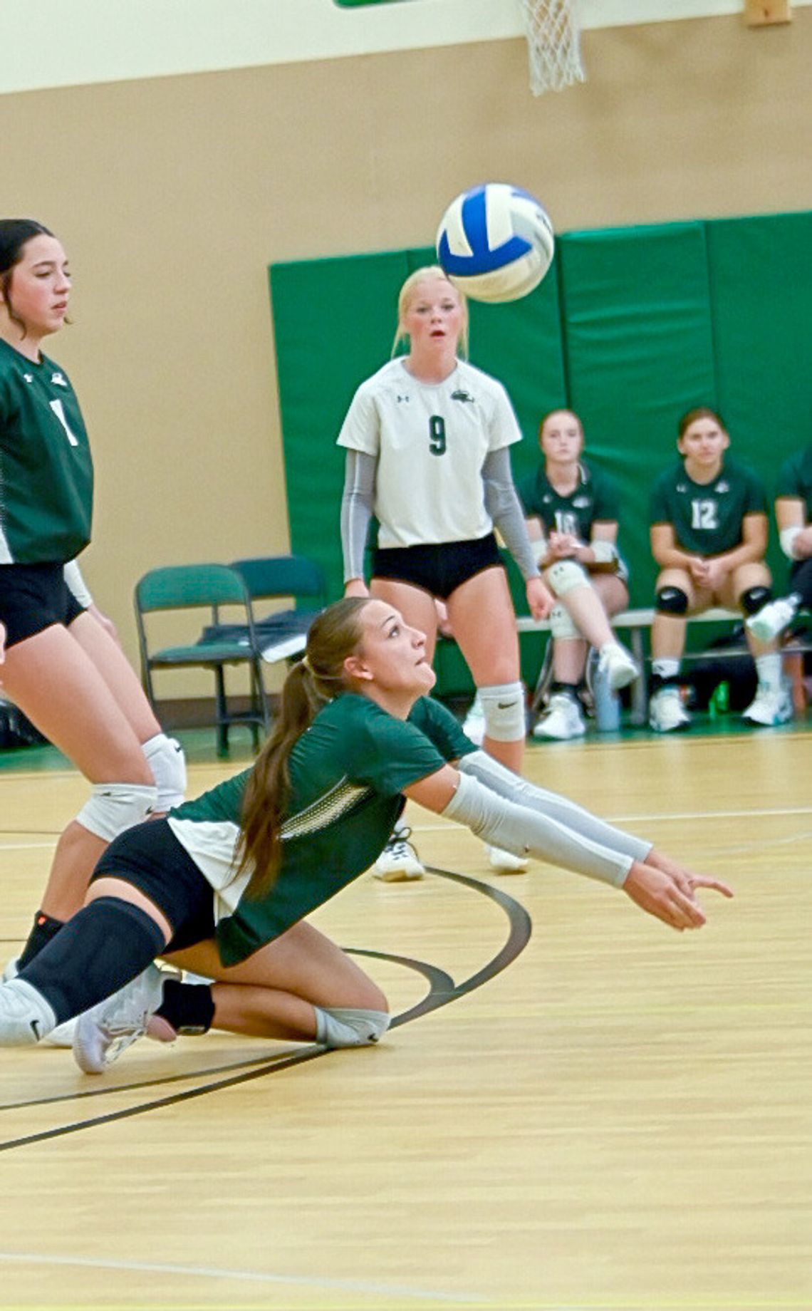 Northeast Range volleyball team has a very busy week Northeast Range volleyball team has a very busy week