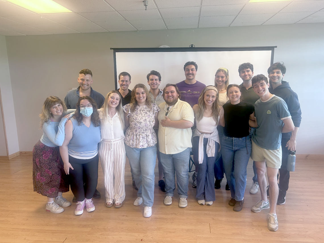 Northern Lakes Arts Association promotes summer 2026 season at Tuesday Group Northern Lakes Arts Association promotes summer 2026 season at Tuesday Group