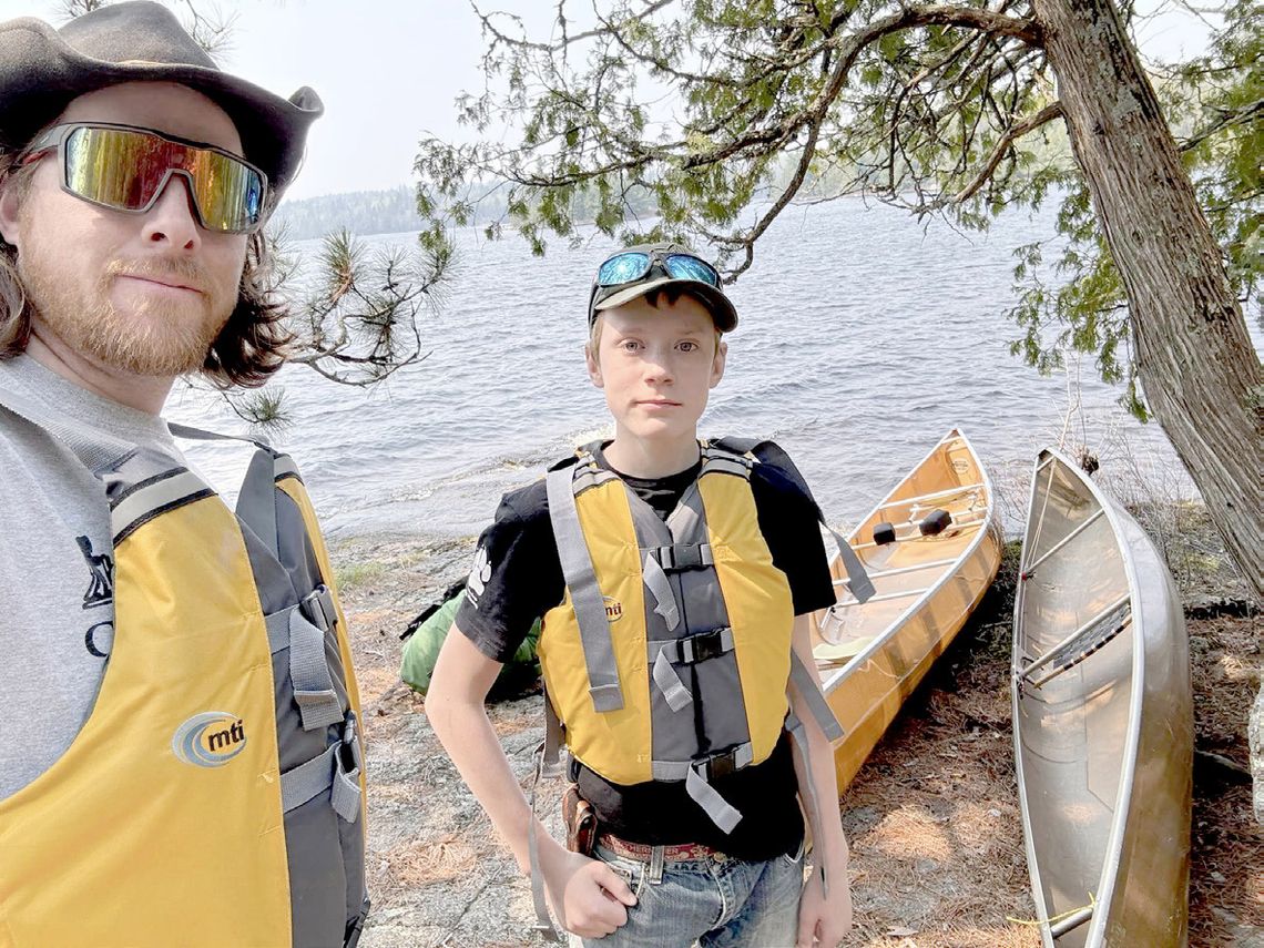 Not your average afternoon paddle trip