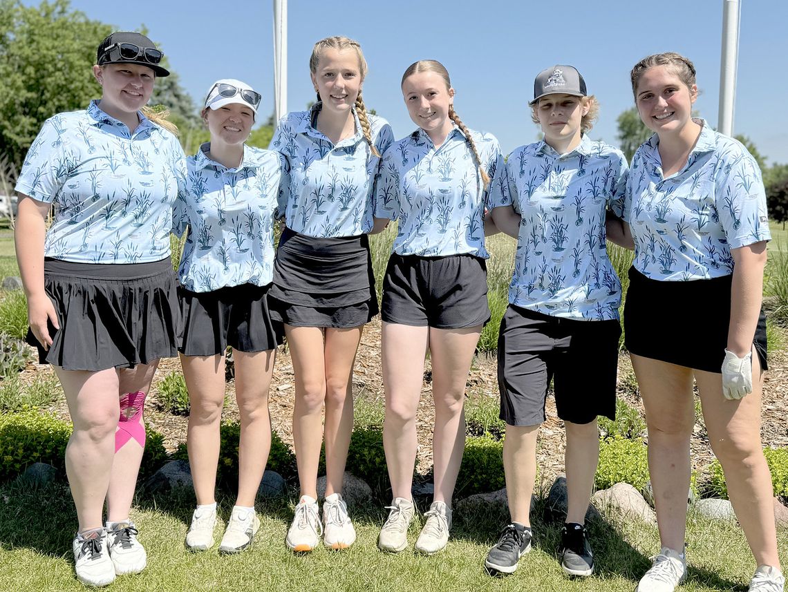 NRE girls fifth at state golf