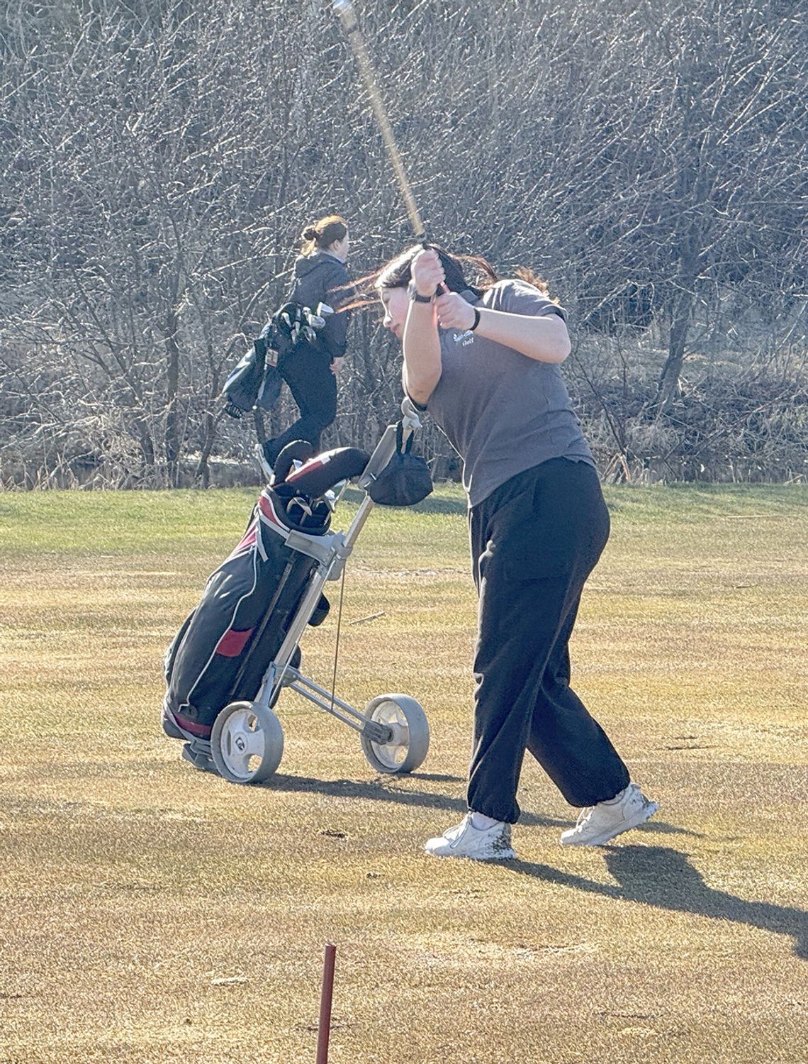 NRE girls golf season begins