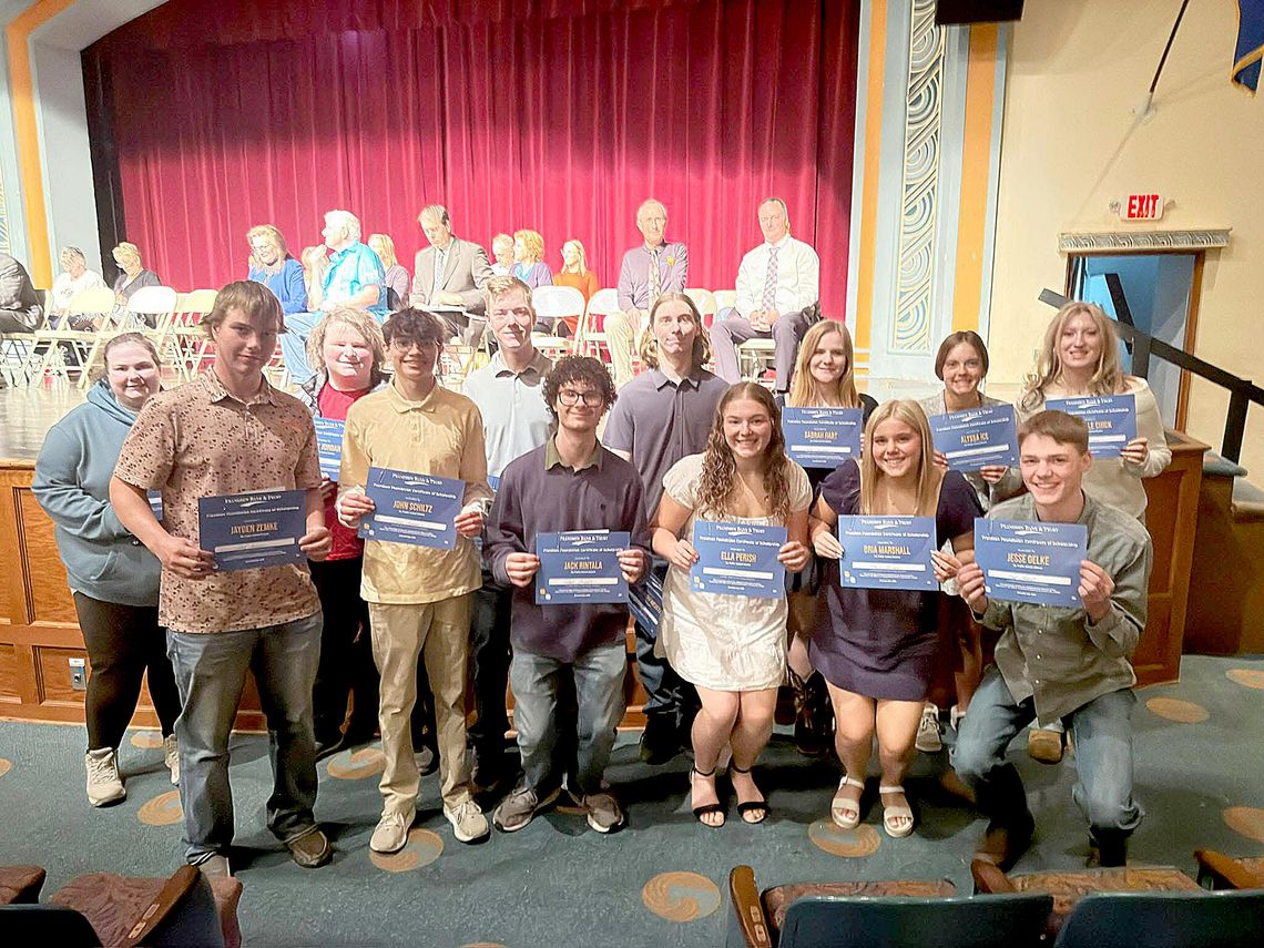 Over $150,000 in scholarships given out to Ely Memorial High School senior class