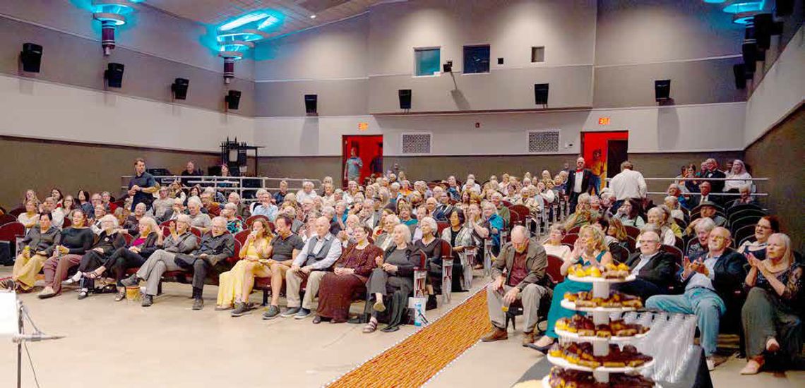 Over 200 gather to celebrate the 90th anniversary of Ely’s Historic State Theater
