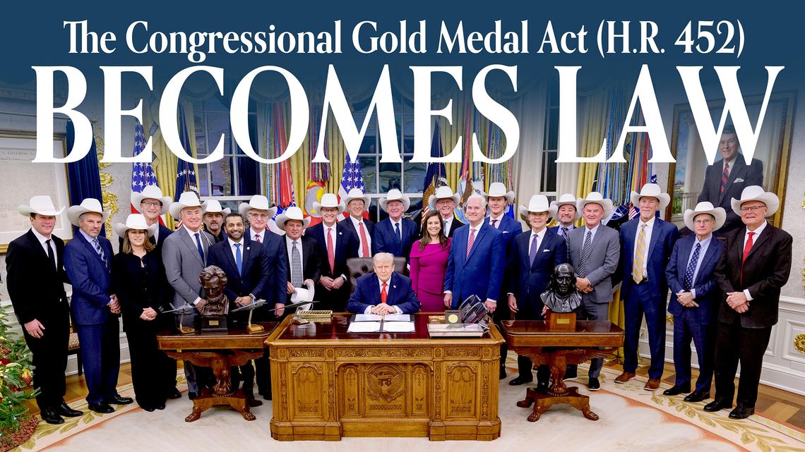 President Trump signs Stauber’s Congressional Gold Medal Act honoring “Miracle on Ice” team