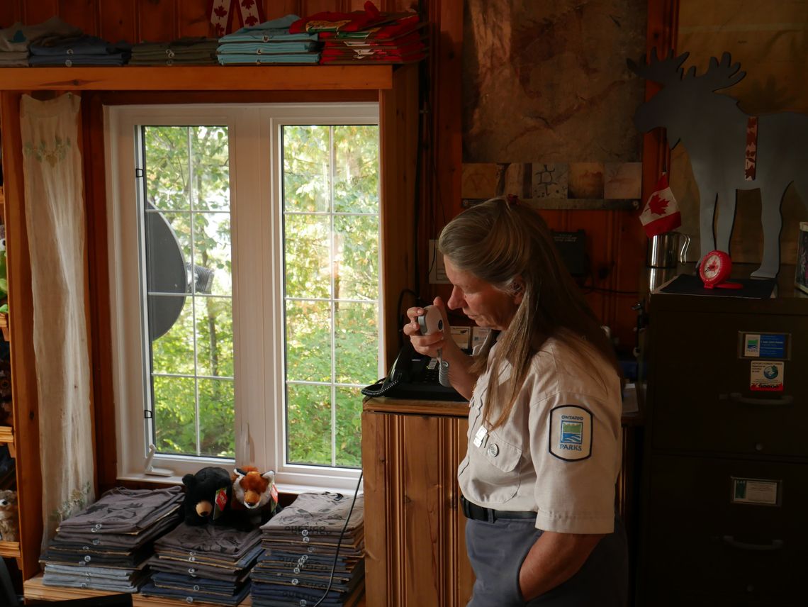 RABC replaced by telephone reporting in Quetico next month RABC replaced by telephone reporting in Quetico next month