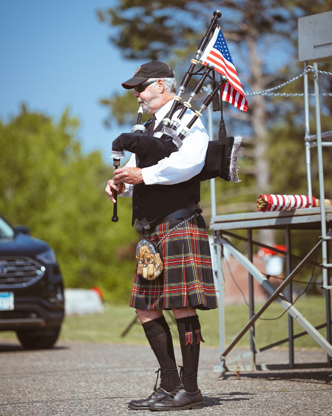 Rembering, reflecting Hundreds turn out for Ely’s Memorial Day cemetery ceremony