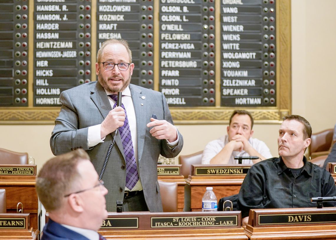 Rep. Skraba has heart procedure