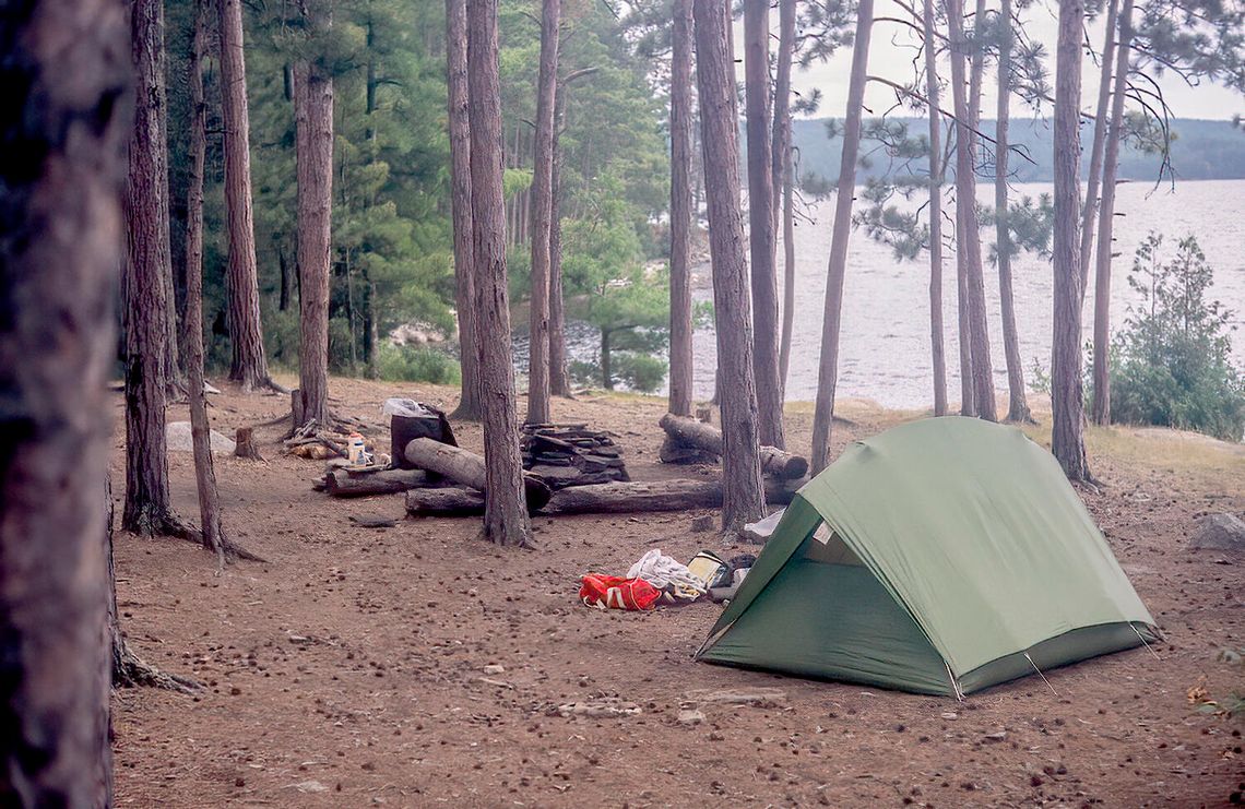 Rescue in BWCA after machete injury