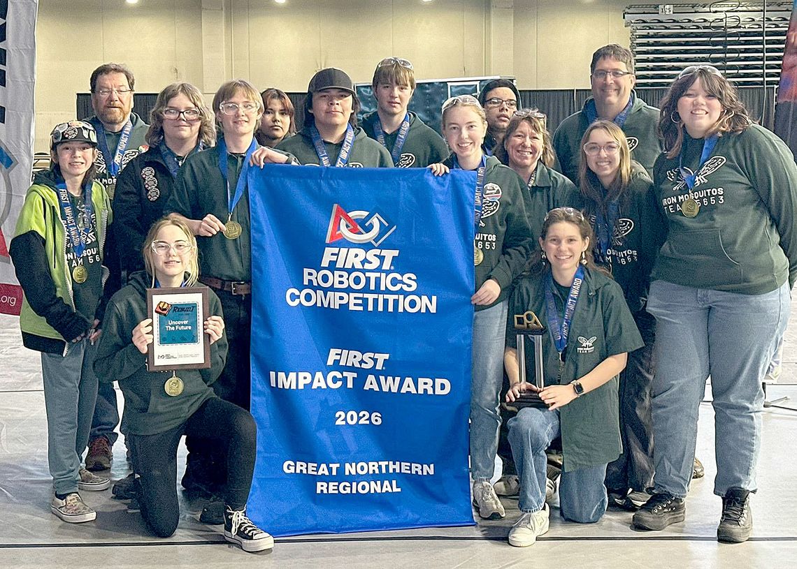 Robotics team headed to world championships Robotics team headed to world championships