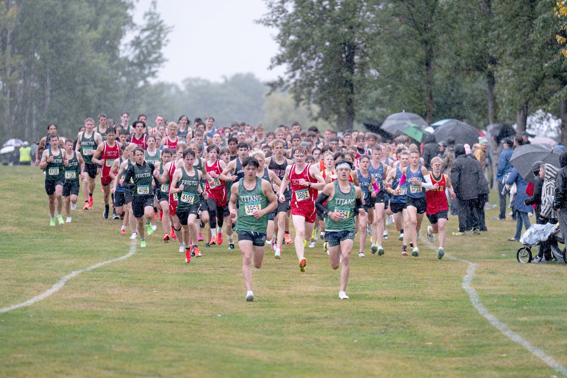 Runners lead small schools at GNK Invite