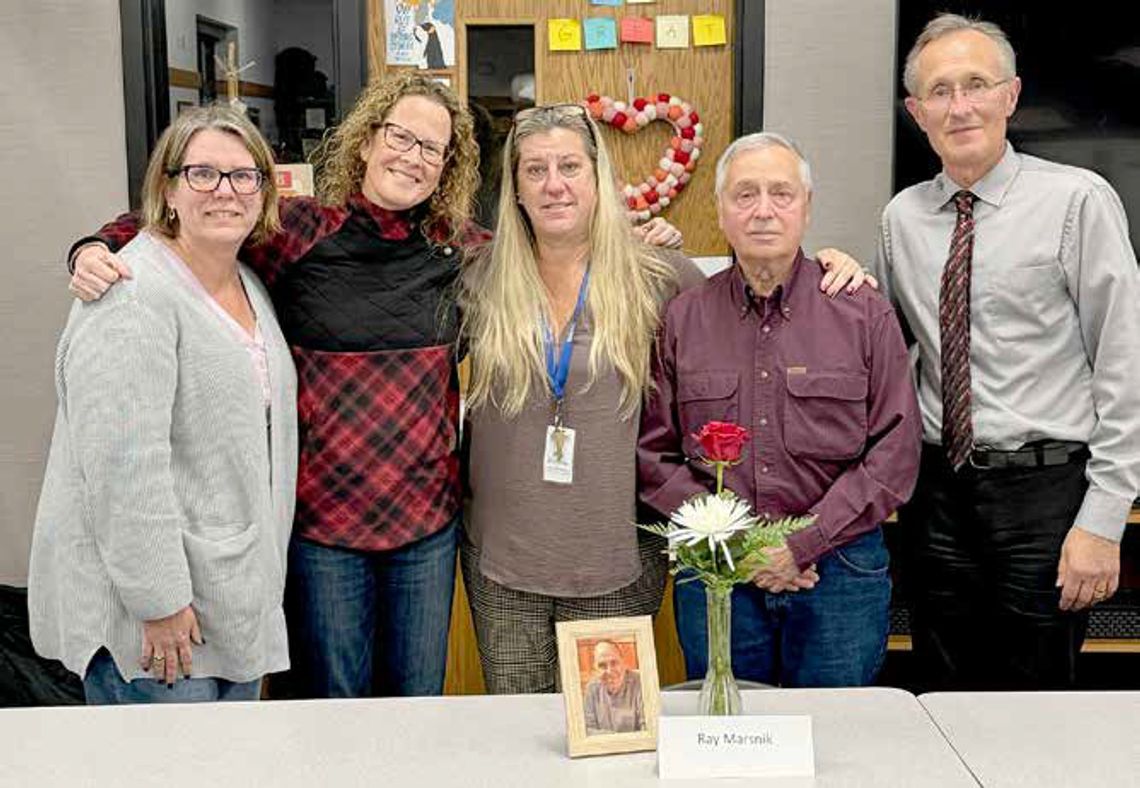 School board remembers Ray Marsnik