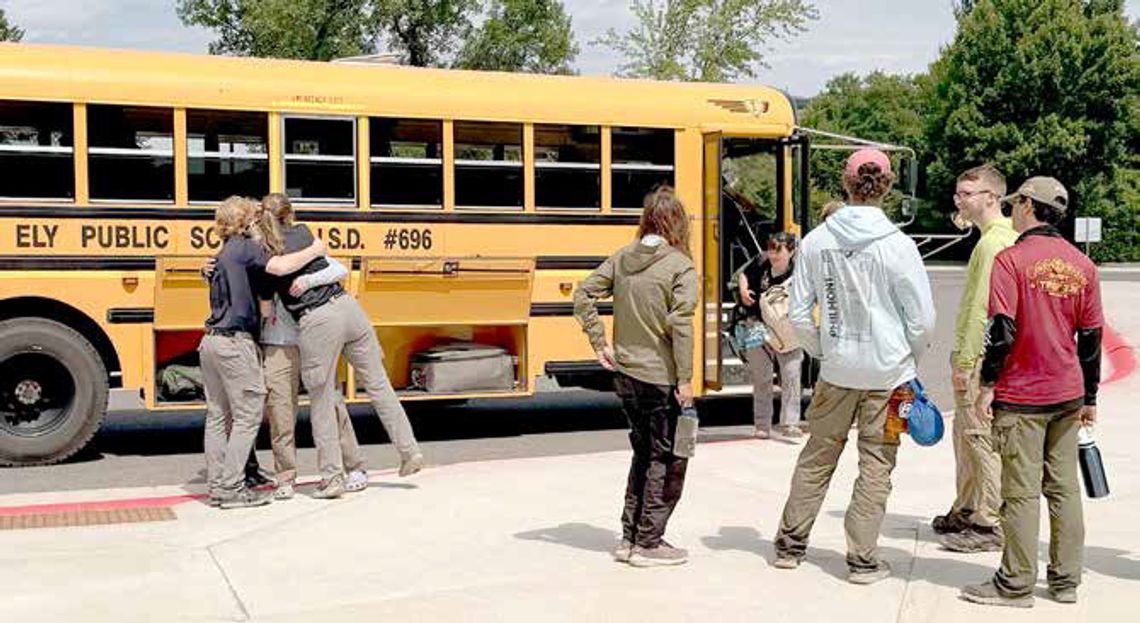 School to serve as command center School to serve as command center