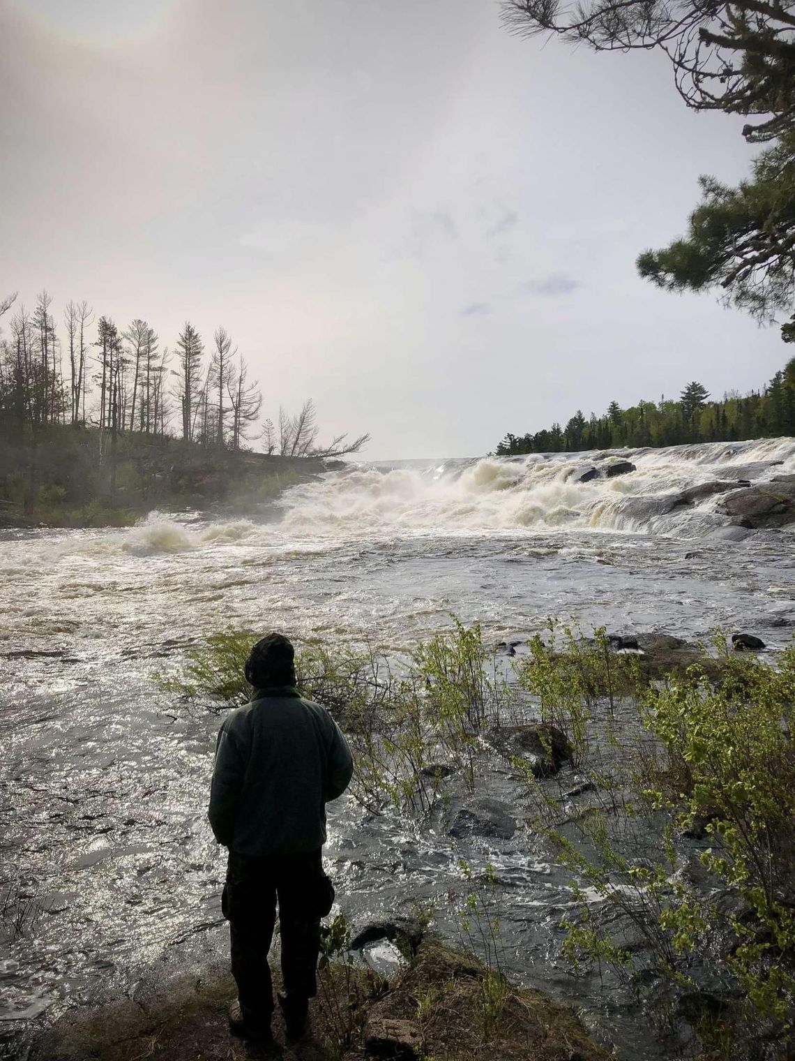 Second body found near Curtain Falls