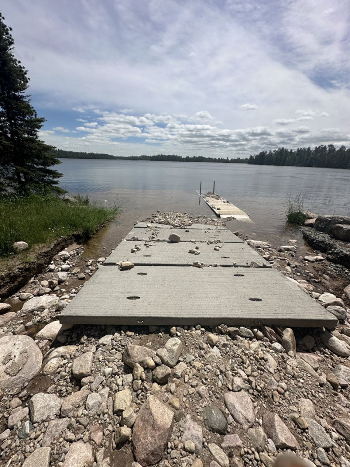 Several BWCAW entry points inaccessible due to flooding