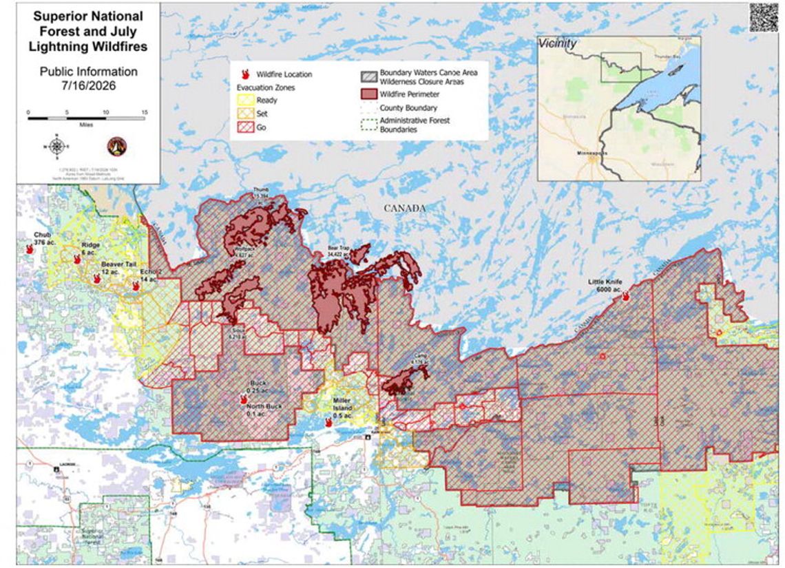 Skraba, Hauschild weigh in on Ely’s wildfire situation Skraba, Hauschild weigh in on Ely’s wildfire situation