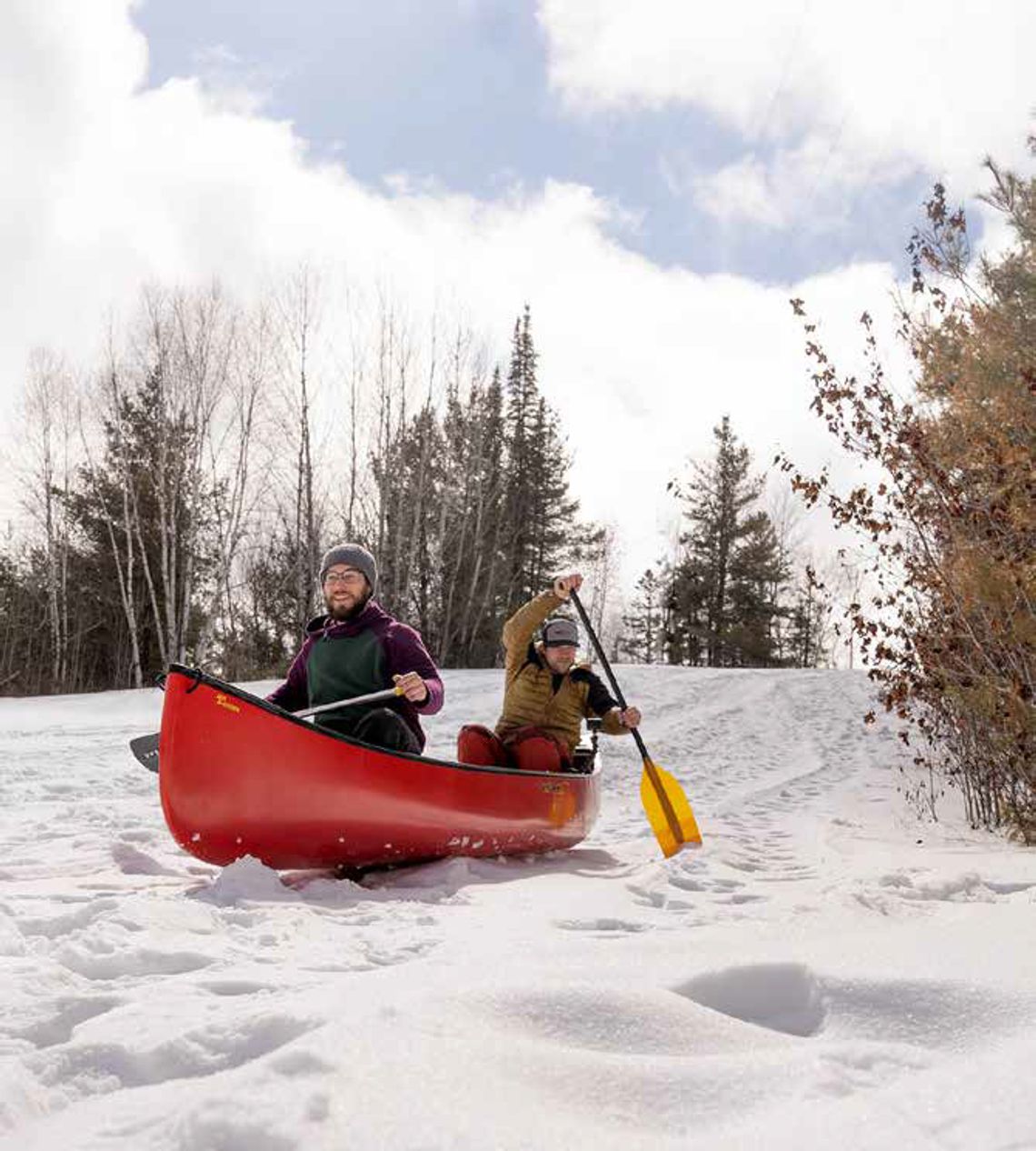 SNOW RAPIDS