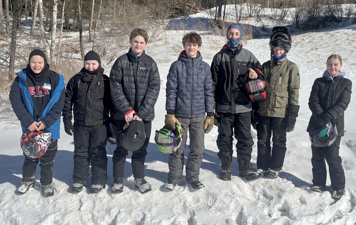 Snowmobile safety training offered in Ely