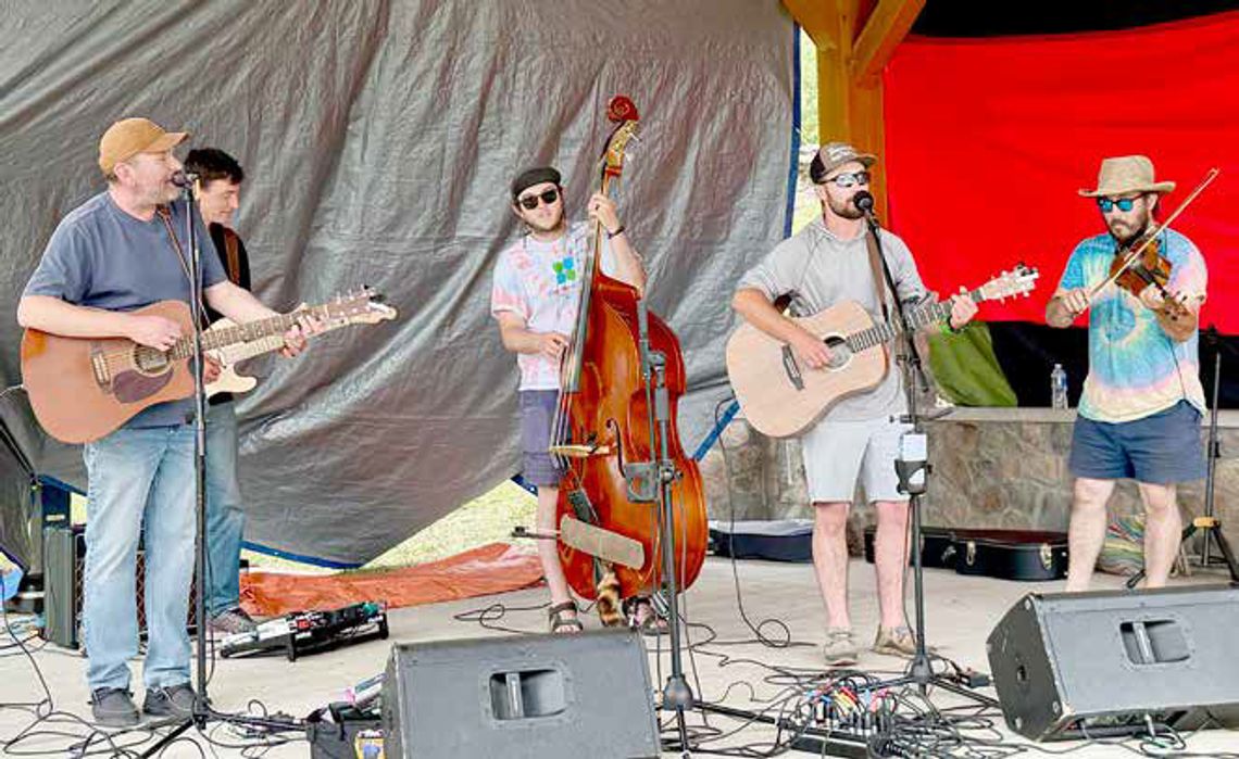 Stony River gives Fourth of July crowds a taste of Ely’s music scene at Semers Park