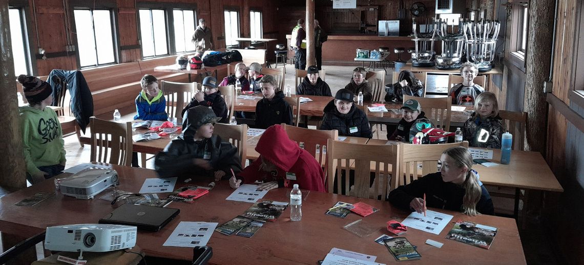 Students take Prospector ATV safety course